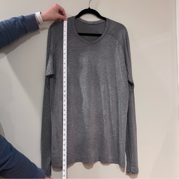 Lululemon Men’s Metal Vent Tech Long-Sleeve Shirt - Picture 7 of 8